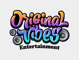 Original Vibes Entertainment logo design by Lito_Lapis