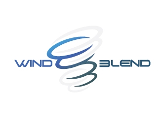Wind Blend logo design by d1ckhauz