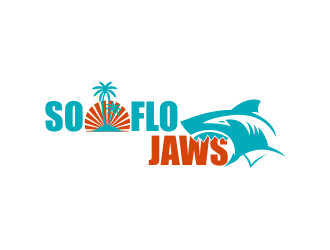 Soflo jaws logo design by sodimejo