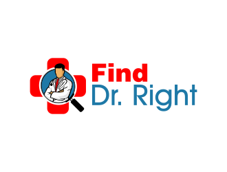 Find Dr. Right logo design by Panara
