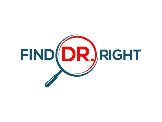 Find Dr. Right logo design by jishu