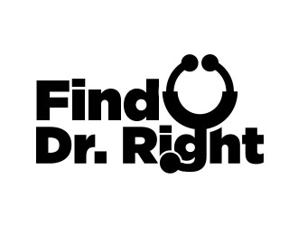 Find Dr. Right logo design by Manolo