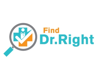 Find Dr. Right logo design by kgcreative