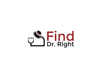 Find Dr. Right logo design by semar