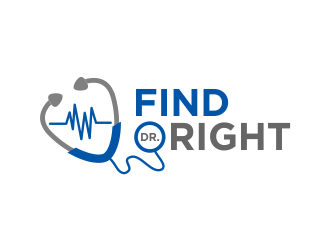 Find Dr. Right logo design by done