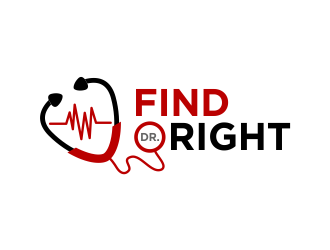 Find Dr. Right logo design by done