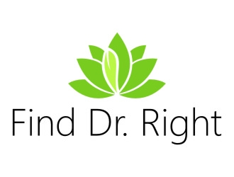 Find Dr. Right logo design by jetzu