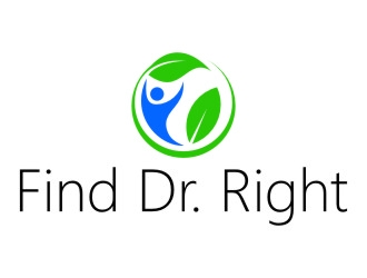 Find Dr. Right logo design by jetzu