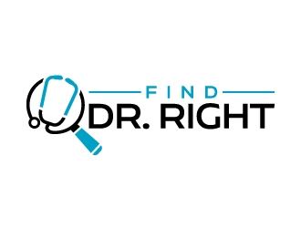 Find Dr. Right logo design by LogOExperT