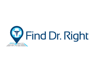Find Dr. Right logo design by kunejo