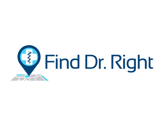 Find Dr. Right logo design by kunejo