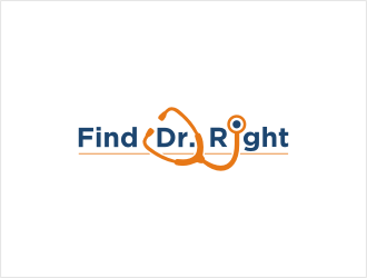 Find Dr. Right logo design by bunda_shaquilla