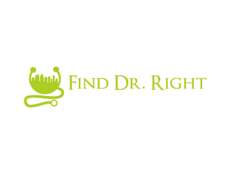 Find Dr. Right logo design by Greenlight