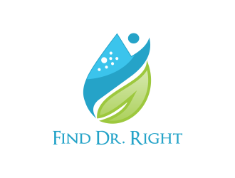 Find Dr. Right logo design by Greenlight