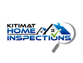 Kitimat home inspections  logo design by haze
