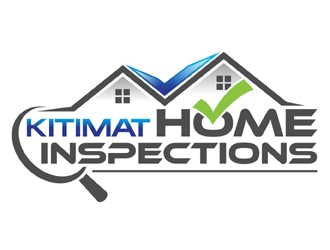 Kitimat home inspections  logo design by MAXR
