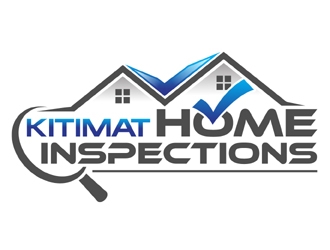 Kitimat home inspections  logo design by MAXR