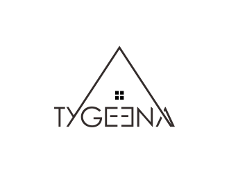 Tygeena logo design by sitizen