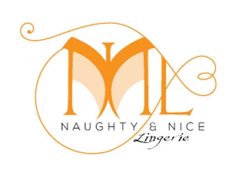 Naughty & Nice Lingerie logo design by logoguy