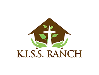 K.I.S.S. Ranch logo design by enzidesign