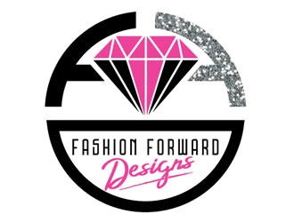 Fashion Forward Designs  logo design by logoguy