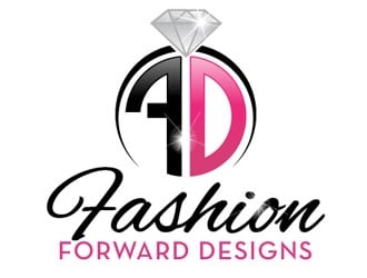 Fashion Forward Designs  logo design by logoguy