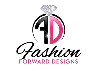Fashion Forward Designs  logo design by logoguy