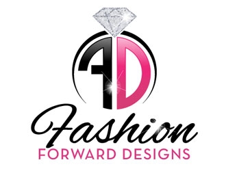 Fashion Forward Designs  logo design by logoguy