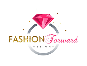 Fashion Forward Designs  logo design by logolady