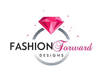 Fashion Forward Designs  logo design by logolady