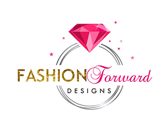 Fashion Forward Designs  logo design by logolady