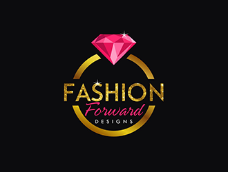 Fashion Forward Designs  logo design by logolady