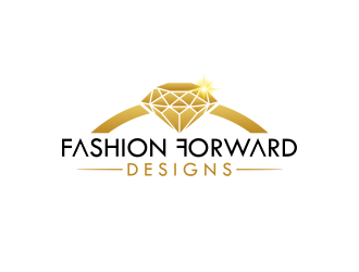 Fashion Forward Designs  logo design by Panara