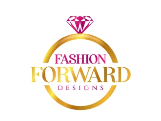 Fashion Forward Designs  logo design by jaize