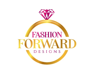 Fashion Forward Designs  logo design by jaize
