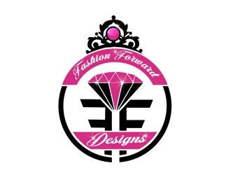 Fashion Forward Designs  logo design by bougalla005