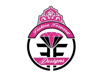 Fashion Forward Designs  logo design by bougalla005