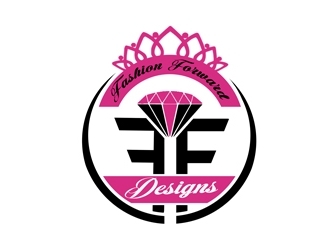 Fashion Forward Designs  logo design by bougalla005