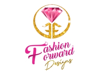 Fashion Forward Designs  logo design by ManishKoli
