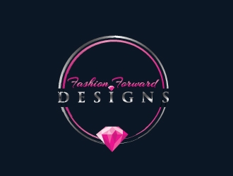 Fashion Forward Designs  logo design by Erasedink