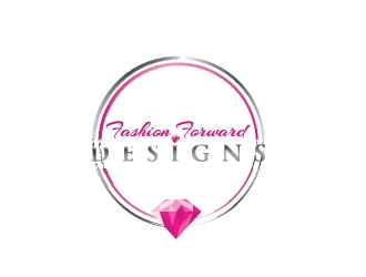 Fashion Forward Designs  logo design by Erasedink