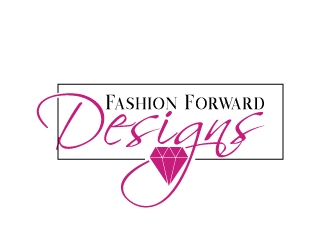 Fashion Forward Designs  logo design by Erasedink