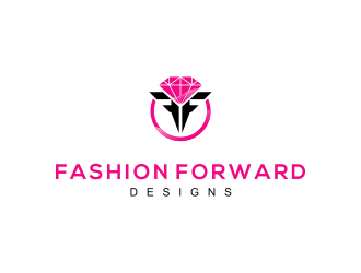 Fashion Forward Designs  logo design by Kanya