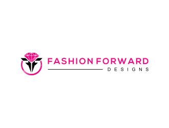Fashion Forward Designs  logo design by Kanya