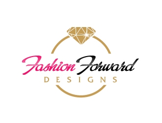 Fashion Forward Designs  logo design by LogOExperT