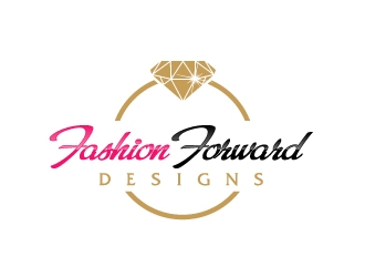Fashion Forward Designs  logo design by LogOExperT