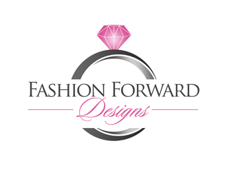Fashion Forward Designs  logo design by kunejo