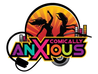 Comically Anxious logo design by munna