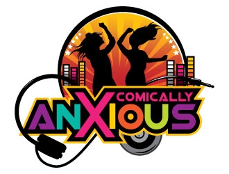 Comically Anxious logo design by munna