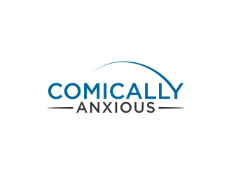 Comically Anxious logo design by BintangDesign